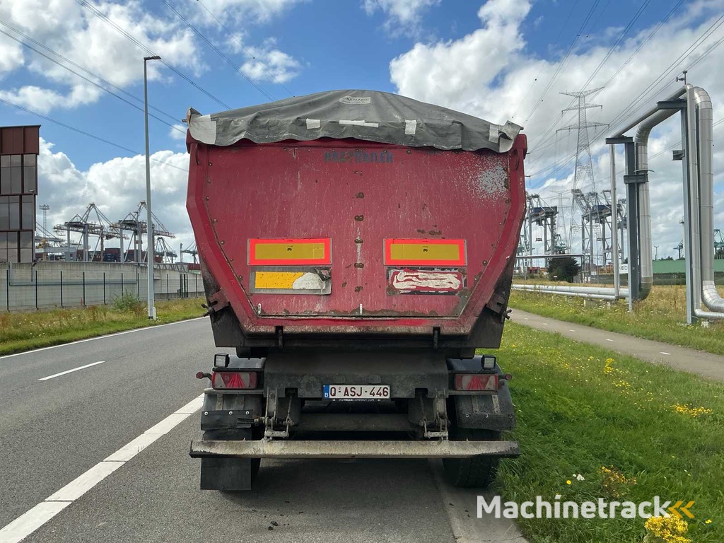 2021 Hastrailer FCCA10FY Sattelauflieger