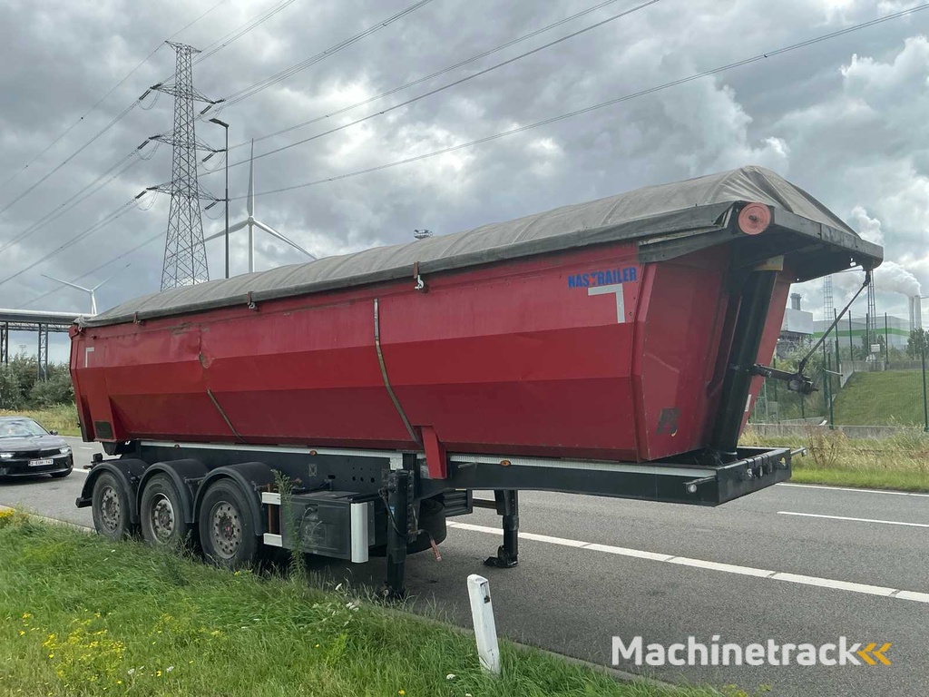 2021 Hastrailer FCCA10FY Sattelauflieger