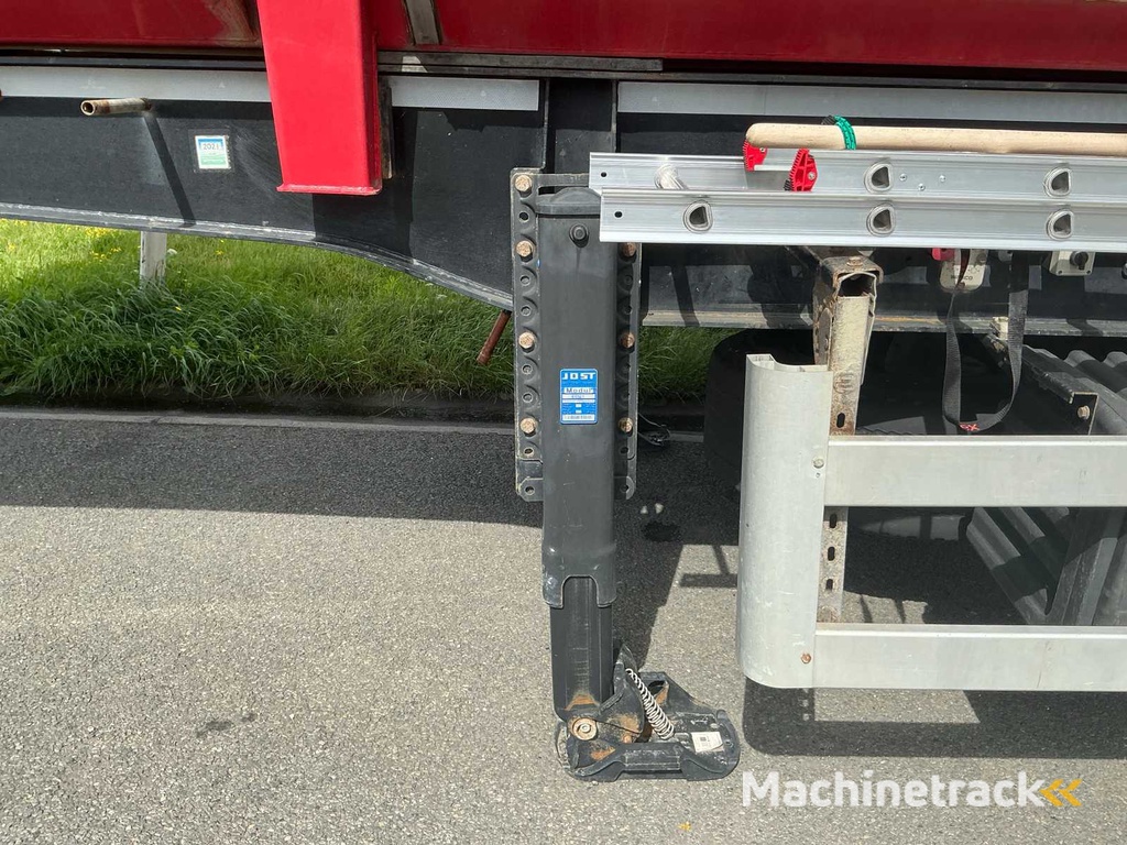 2021 Hastrailer FCCA10FY Sattelauflieger