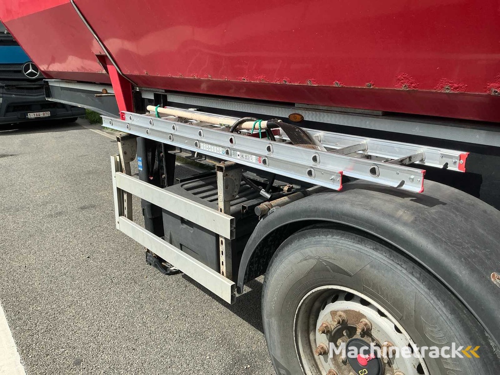 2021 Hastrailer FCCA10FY Sattelauflieger