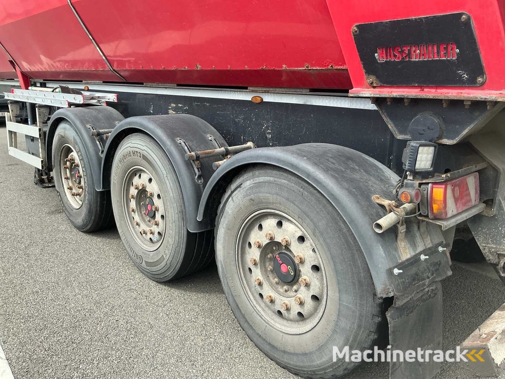 2021 Hastrailer FCCA10FY Sattelauflieger