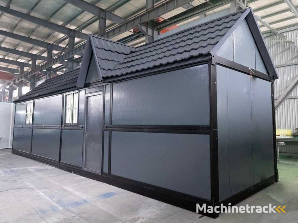 Rhino-houses 1160x250x239 cm 29 m2 Mobiele woonunit / Tiny house