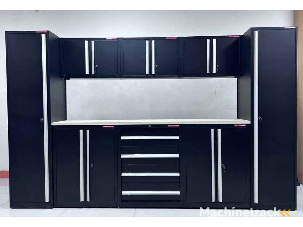 2025 Stahlworks TC-262 325x55x203 cm Werkbank