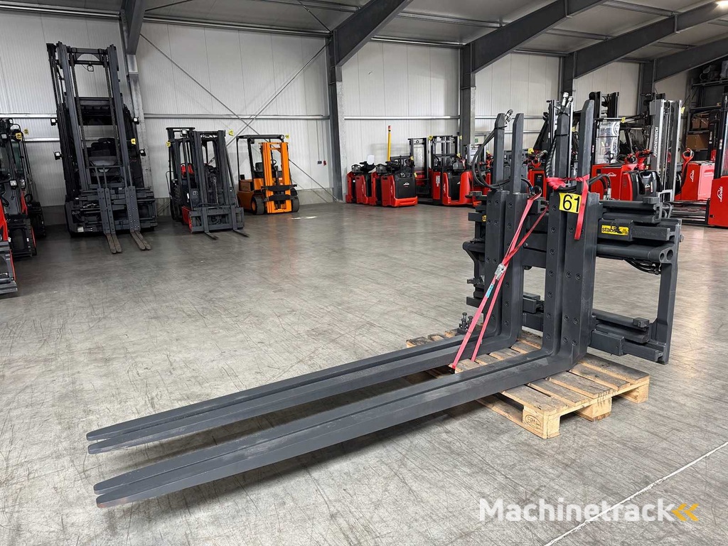 2019 Stabau Linde E70 7.000kg vorkversteller met 4 versnellingen