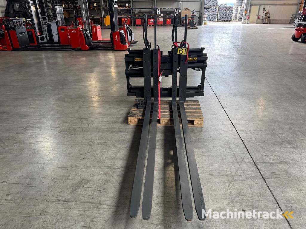 2019 Stabau Linde E70 7.000kg vorkversteller met 4 versnellingen