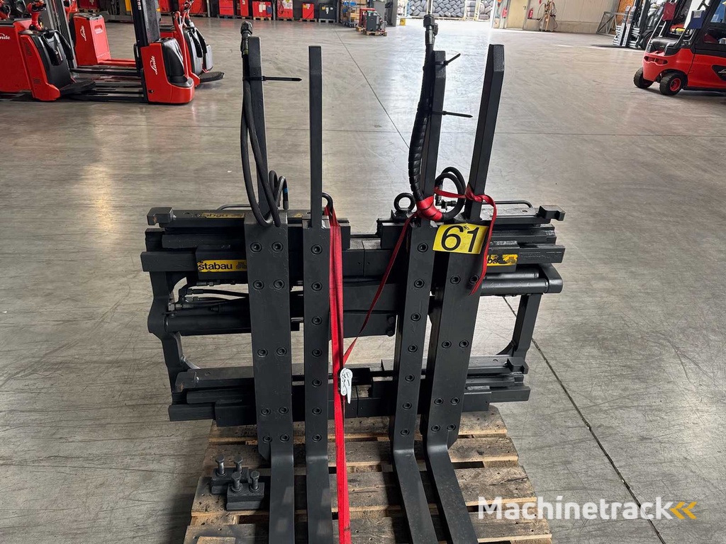 2019 Stabau Linde E70 7.000kg vorkversteller met 4 versnellingen