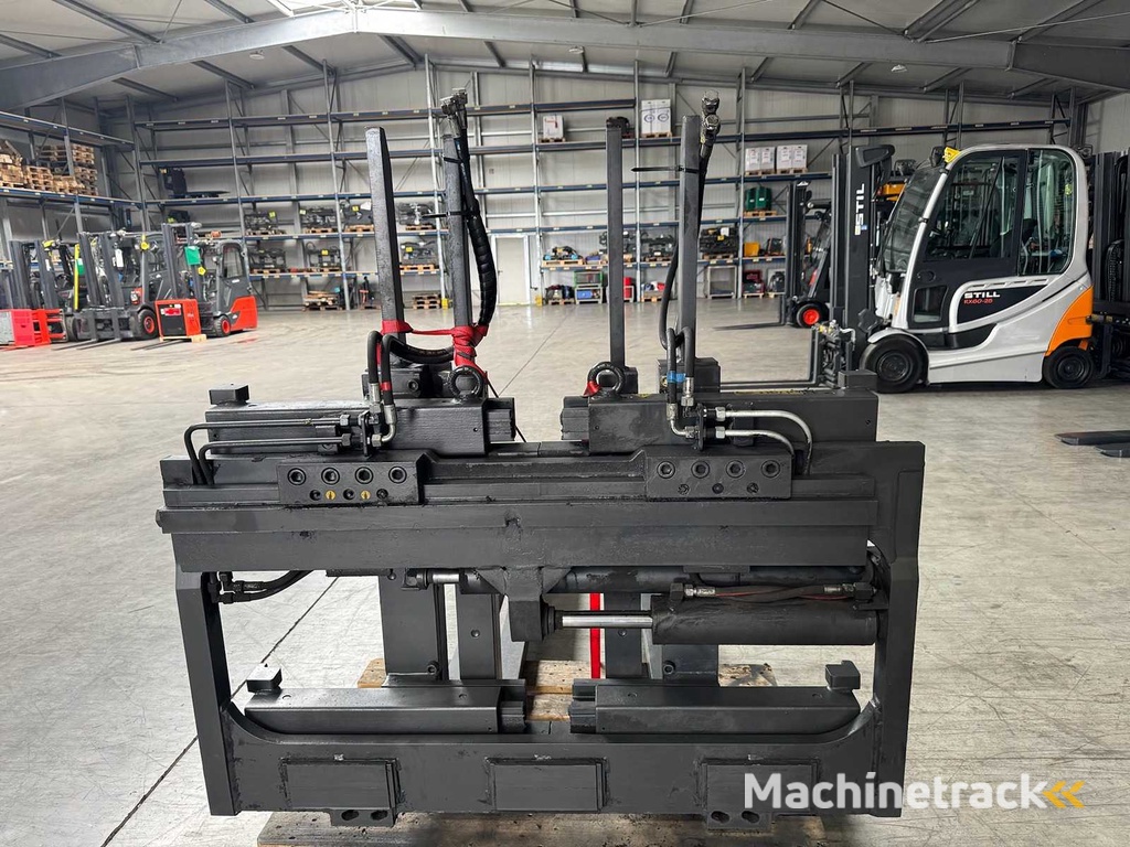 2019 Stabau Linde E70 7.000kg vorkversteller met 4 versnellingen