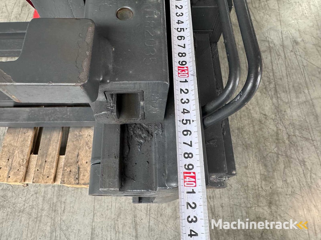 2019 Stabau Linde E70 7.000kg vorkversteller met 4 versnellingen