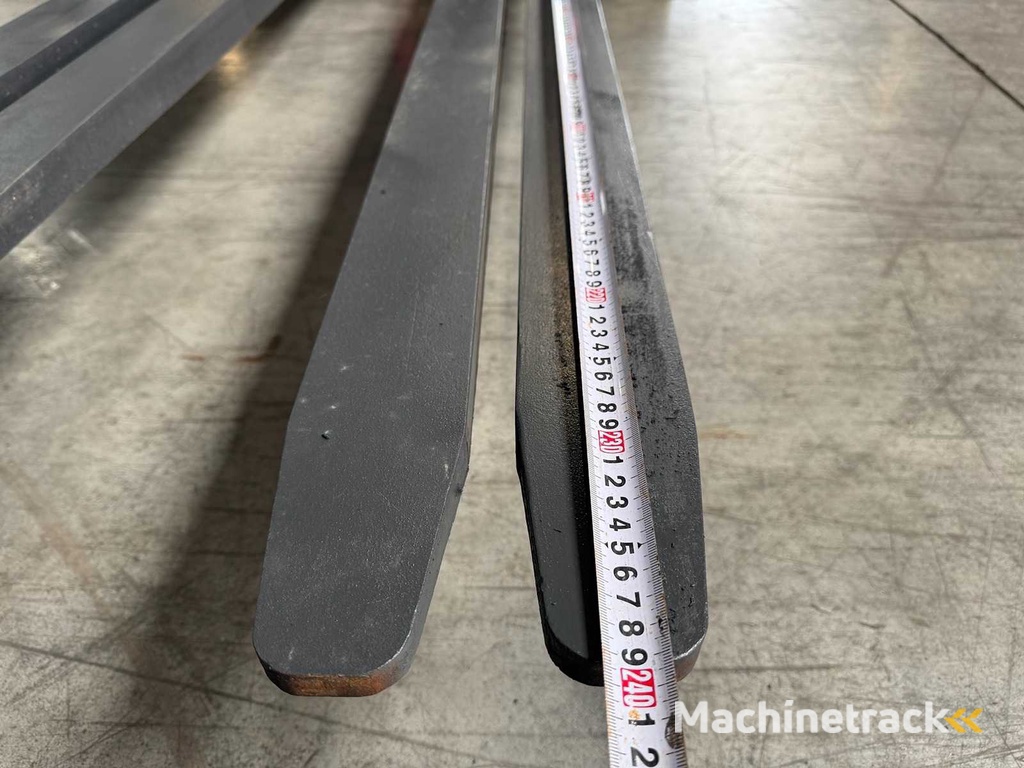 2019 Stabau Linde E70 7.000kg vorkversteller met 4 versnellingen