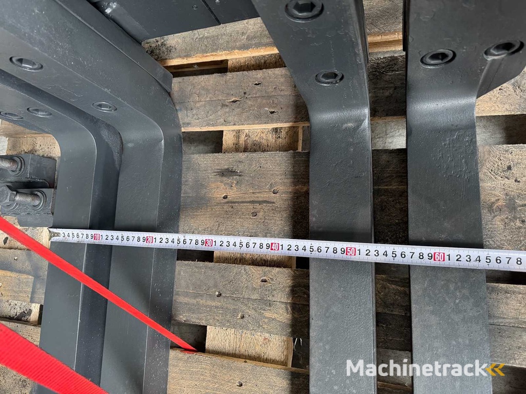 2019 Stabau Linde E70 7.000kg vorkversteller met 4 versnellingen