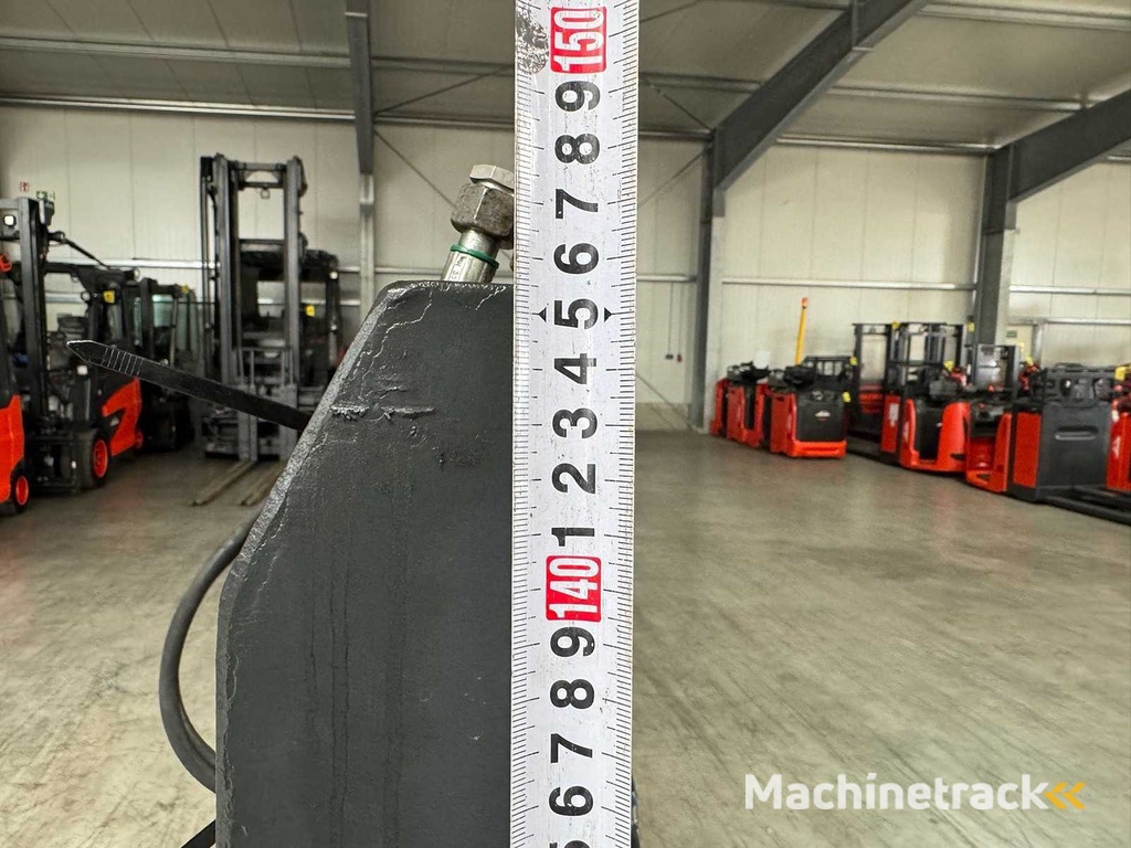 2019 Stabau Linde E70 7.000kg vorkversteller met 4 versnellingen