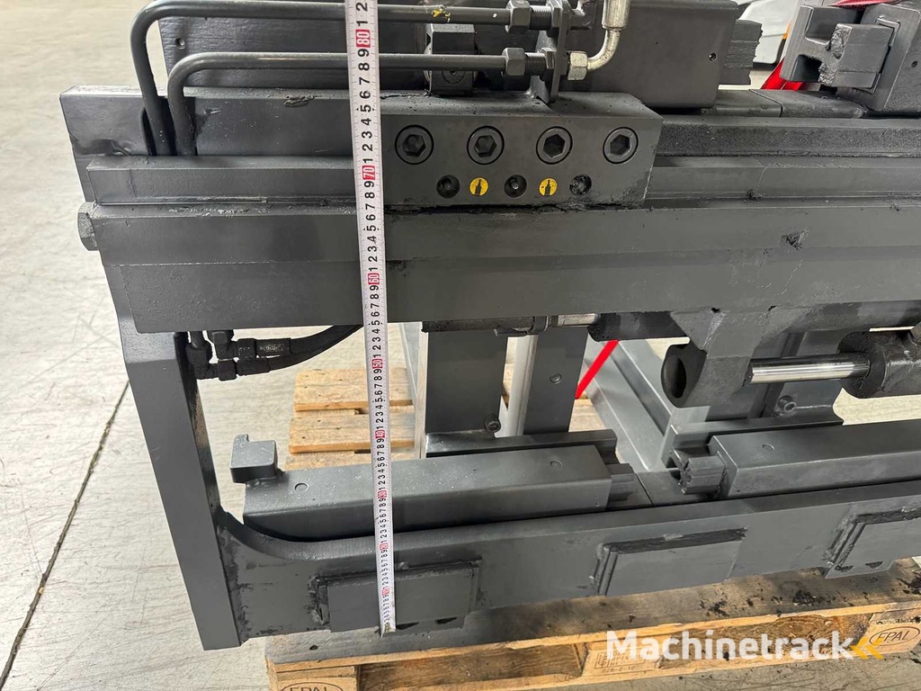 2019 Stabau Linde E70 7.000kg vorkversteller met 4 versnellingen