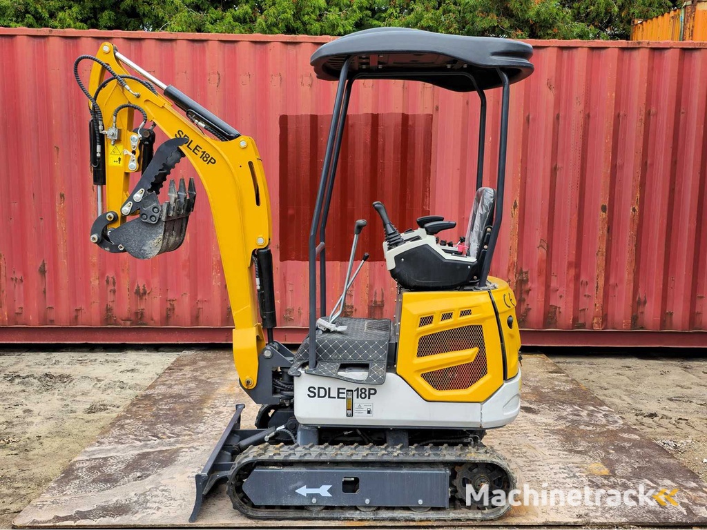 2025 - SDLanch - SDLE18P - Minigraafmachine