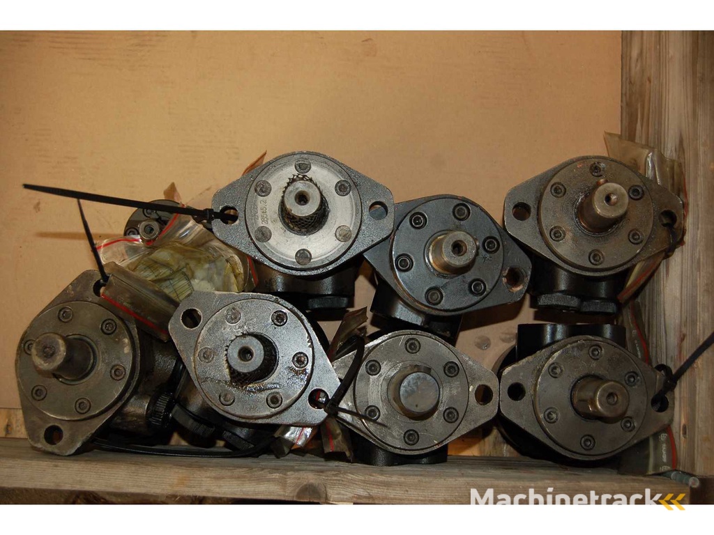 Hydraulische motoren (9x)