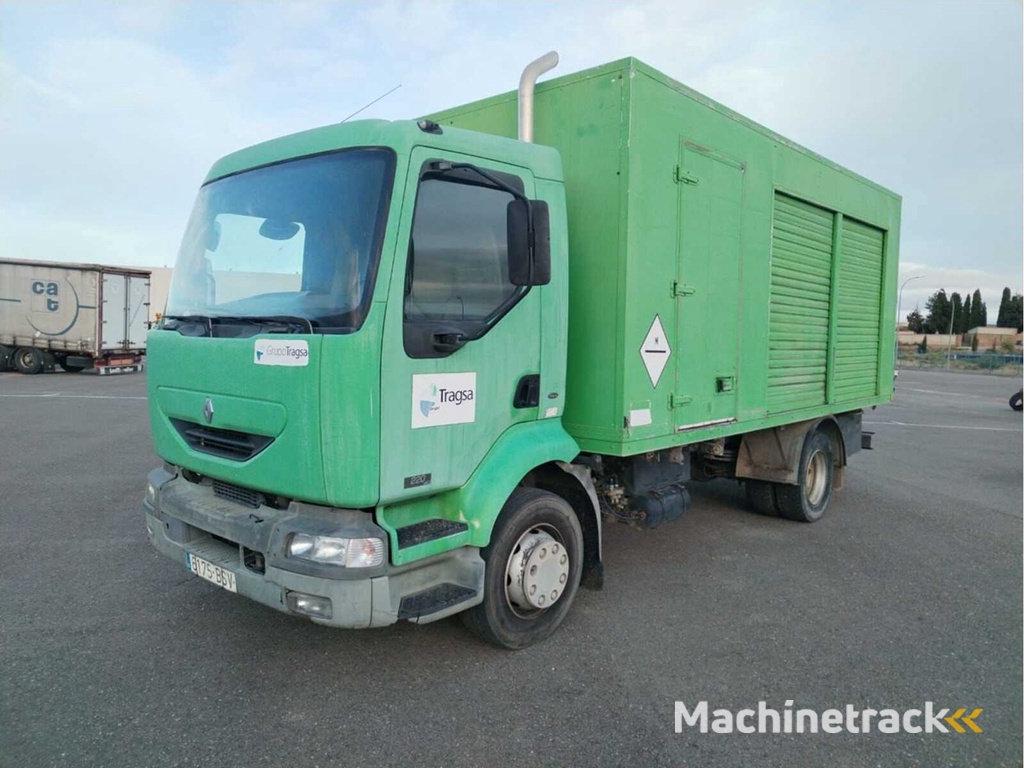 RENAULT M220.14C Maintance Truck - 2002