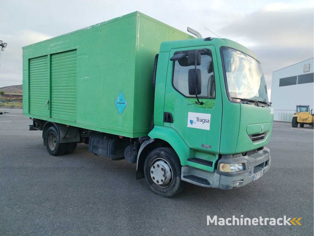 RENAULT M220.14C Maintance Truck - 2002