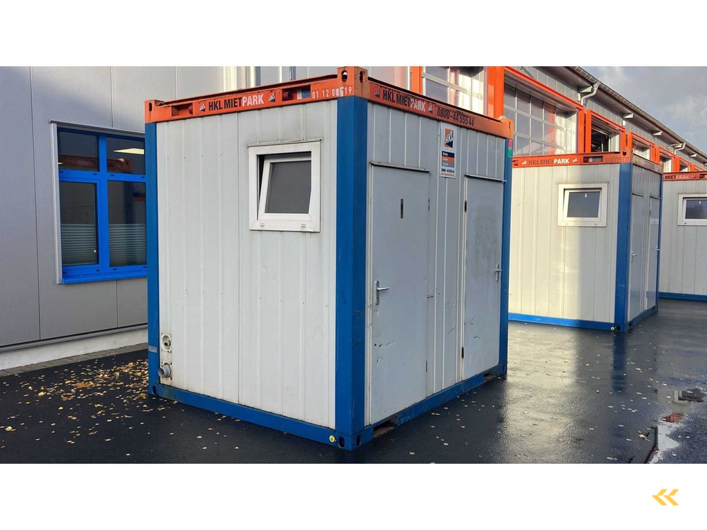 CONTAINEX SANICONTAINER 10´ Container