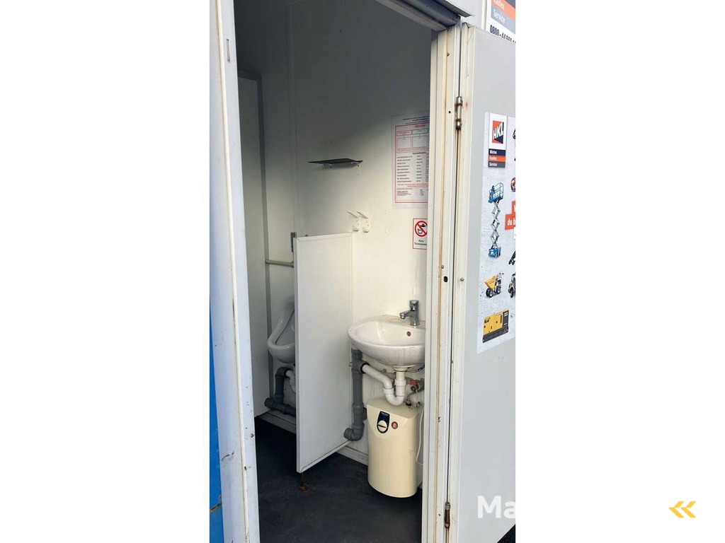 CONTAINEX SANICONTAINER 10´ Container