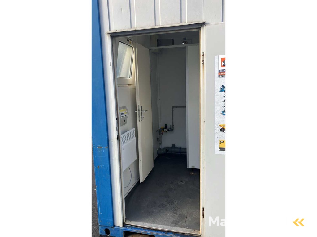 CONTAINEX SANICONTAINER 10´ Container