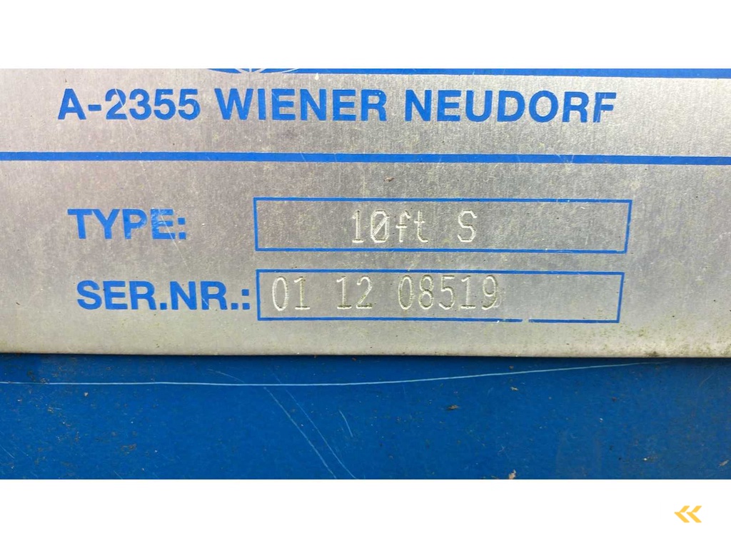 CONTAINEX SANICONTAINER 10´ Container