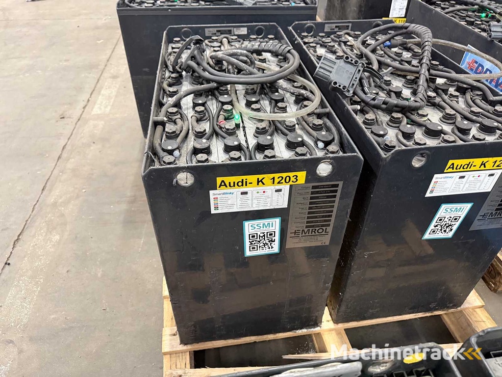 E Drive - 3 PzS 375 - Traktionsbatterie für Gabelstapler (2x)