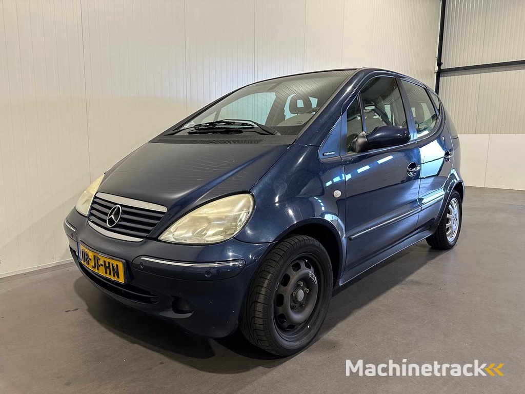 Mercedes-Benz A-Klasse 160 Elegance AUTOMATIK 08-JF-HN