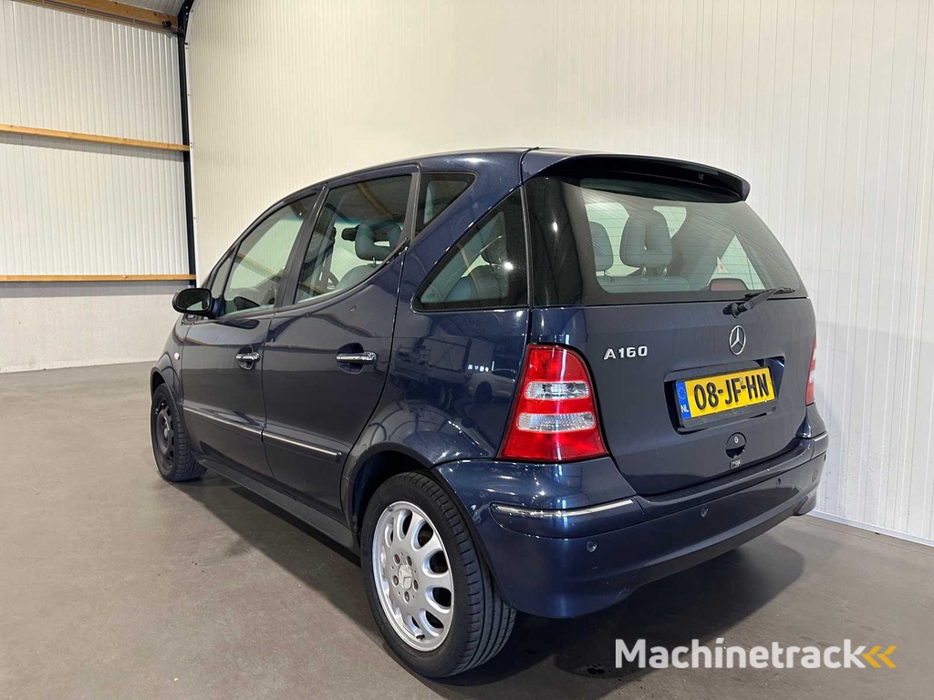 Mercedes-Benz A-Klasse 160 Elegance AUTOMATIK 08-JF-HN