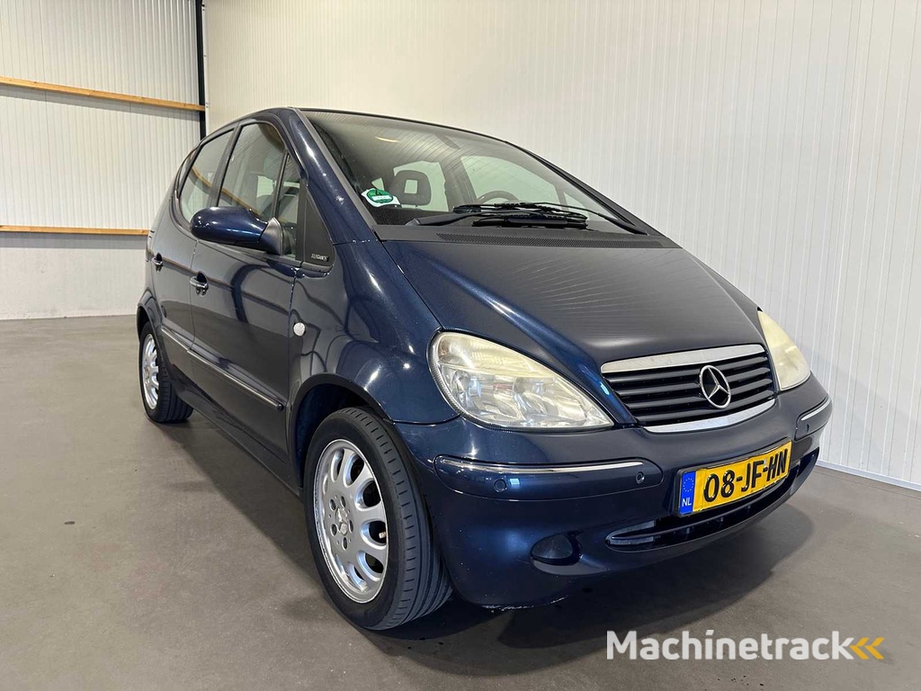 Mercedes-Benz A-Klasse 160 Elegance AUTOMATIK 08-JF-HN