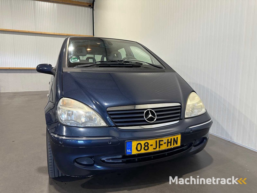 Mercedes-Benz A-Klasse 160 Elegance AUTOMATIK 08-JF-HN