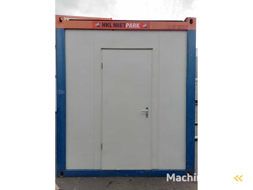 CONTAINEX ANLAGEN-SANI CONT 20´D/H M.KK Container