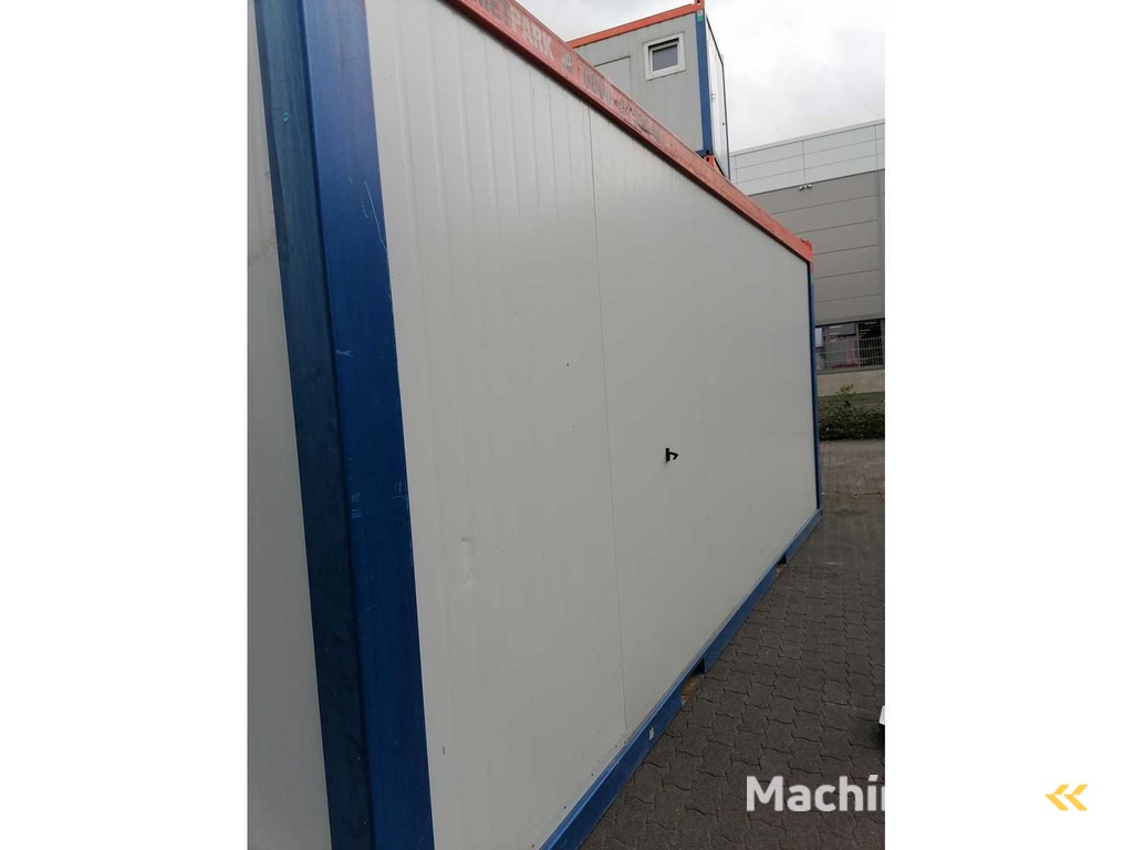 CONTAINEX ANLAGEN-SANI CONT 20´D/H M.KK Container