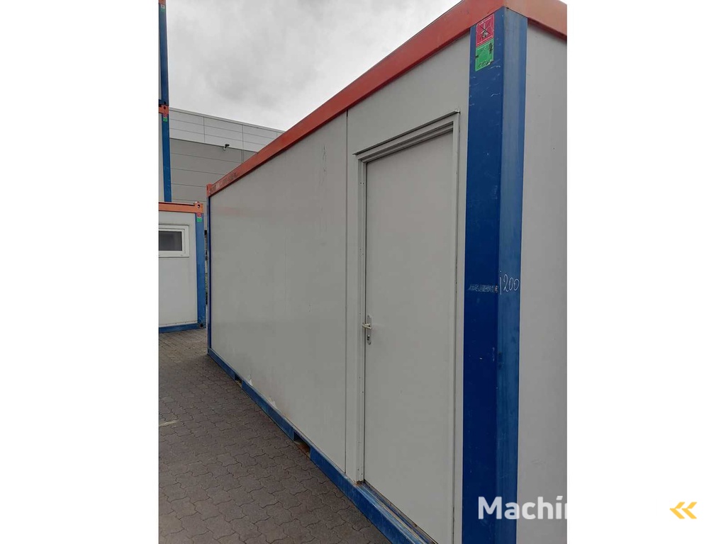 CONTAINEX ANLAGEN-SANI CONT 20´D/H M.KK Container