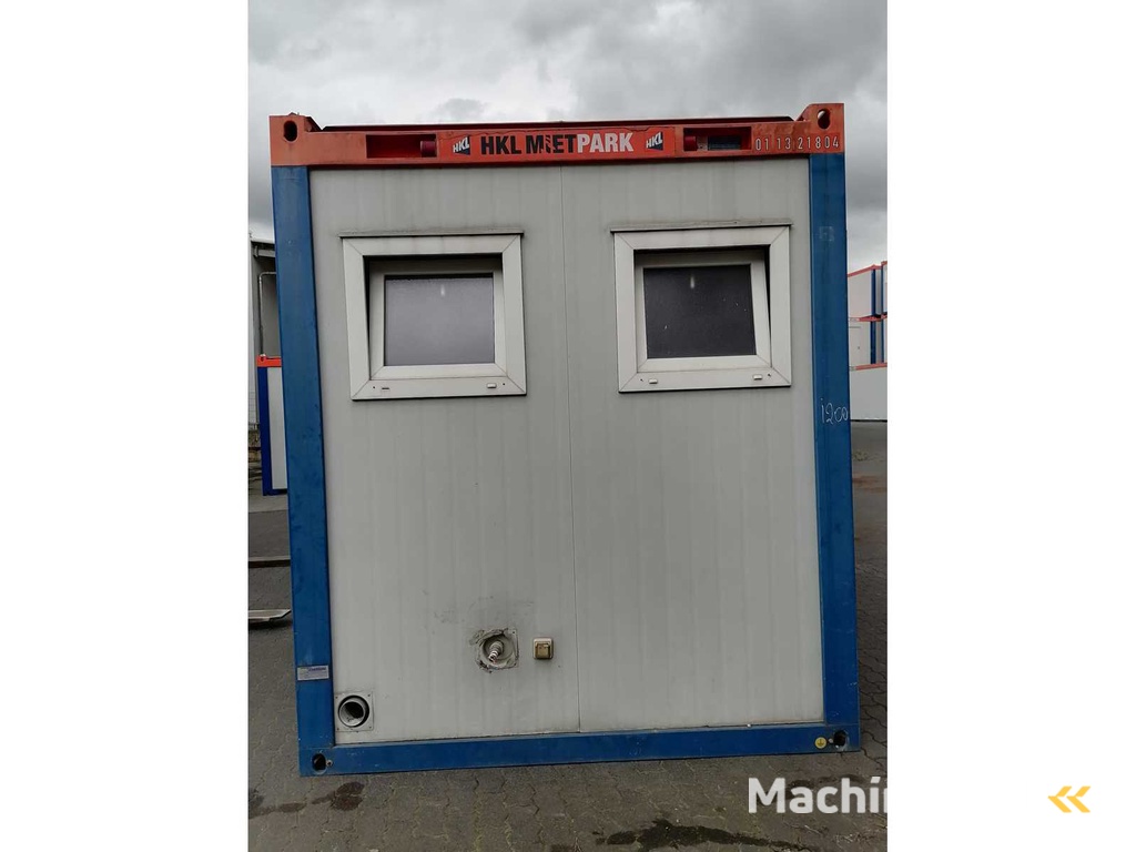 CONTAINEX ANLAGEN-SANI CONT 20´D/H M.KK Container