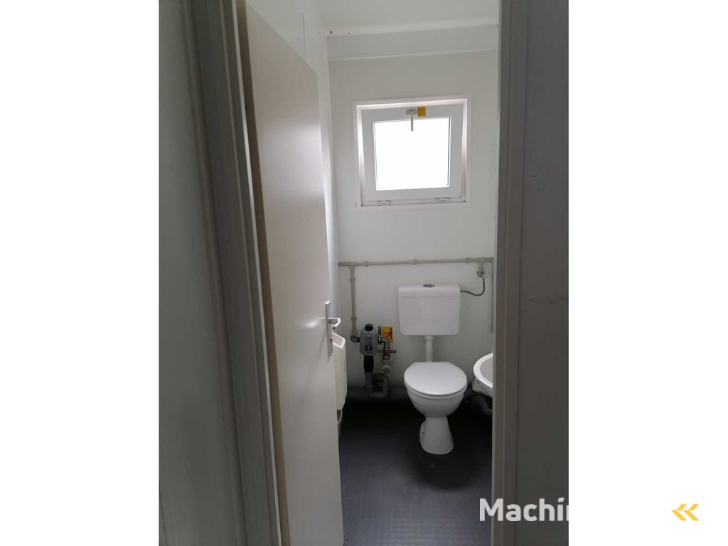 CONTAINEX ANLAGEN-SANI CONT 20´D/H M.KK Container