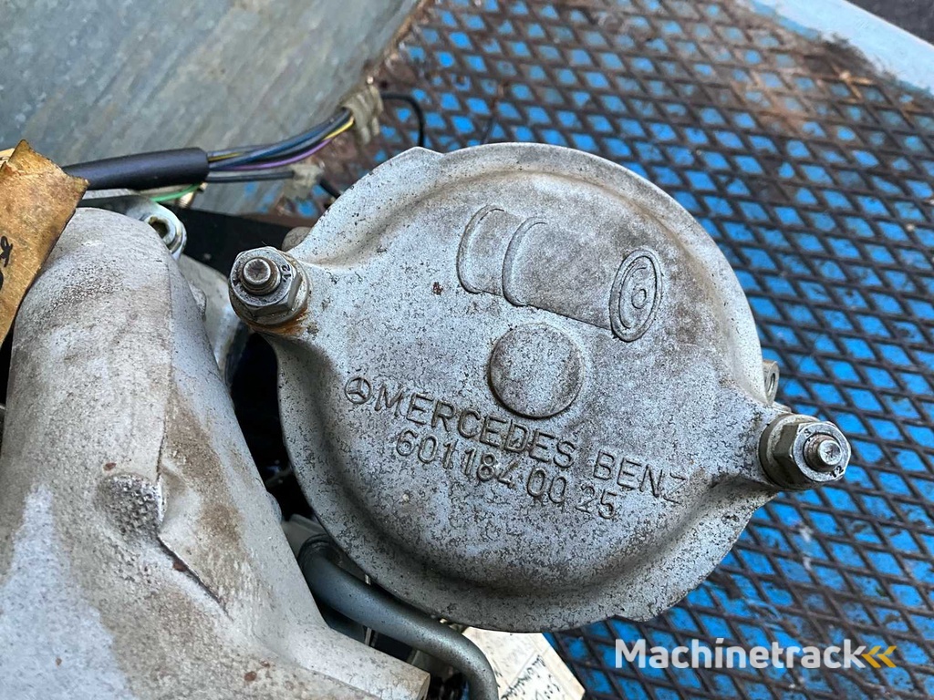 Mercedes Turbo Diesel Mercedes-Benz OM603.960 – 3.0L 6-Zylinder Turbo Diesel Motor