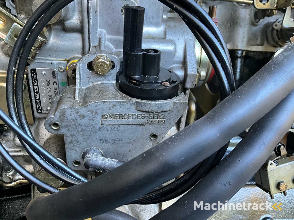 Mercedes Turbo Diesel Mercedes-Benz OM603.960 – 3.0L 6-Zylinder Turbo Diesel Motor