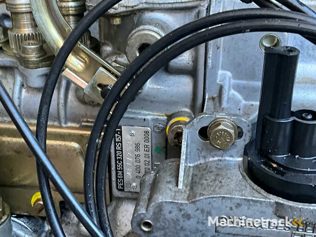 Mercedes Turbo Diesel Mercedes-Benz OM603.960 – 3.0L 6-Zylinder Turbo Diesel Motor