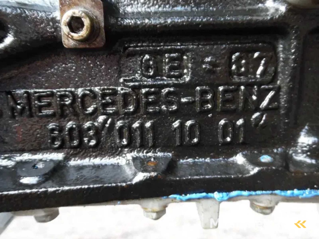 Mercedes Turbo Diesel Mercedes-Benz OM603.960 – 3.0L 6-Zylinder Turbo Diesel Motor