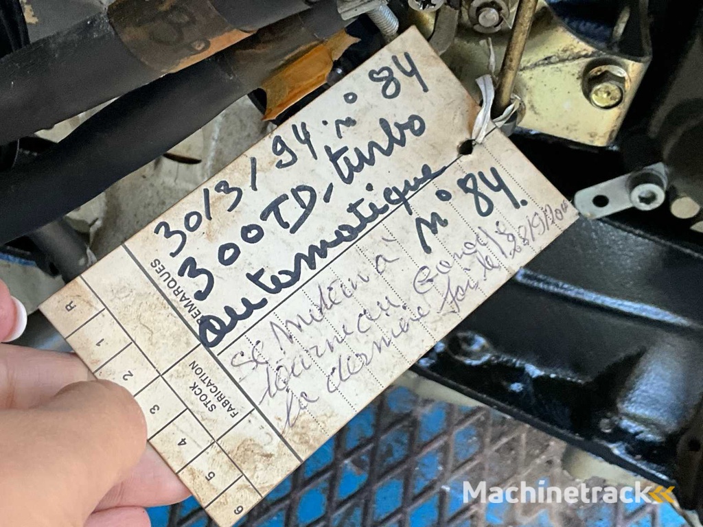 Mercedes Turbo Diesel Mercedes-Benz OM603.960 – 3.0L 6-Zylinder Turbo Diesel Motor