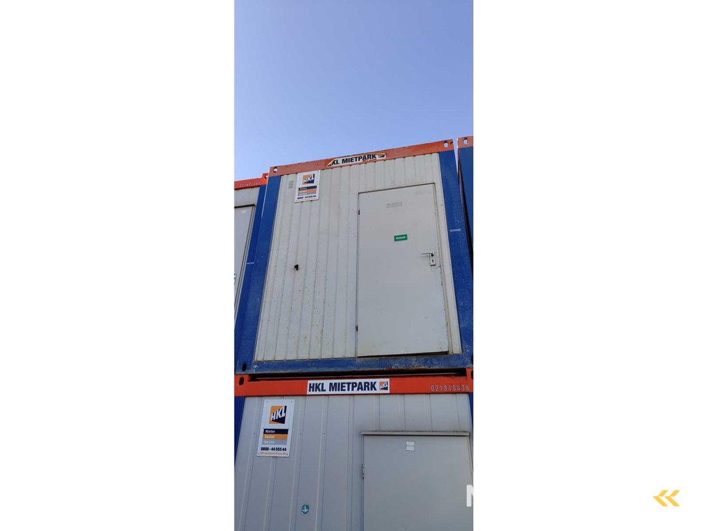 CONA STANDARDCONTAINER 20´ Container