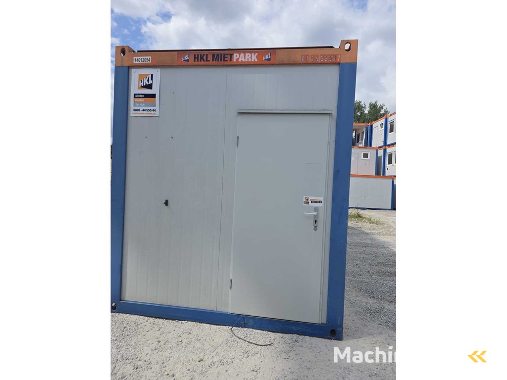 CONTAINEX ANLAGECONTAINER 20´ Container