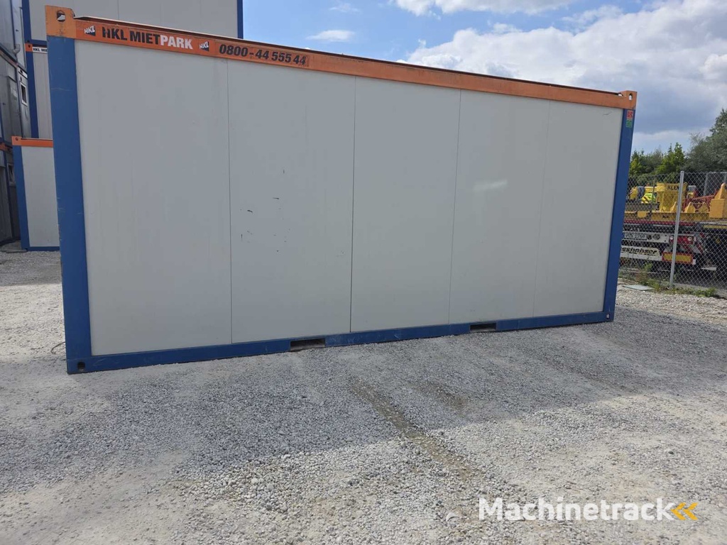 CONTAINEX ANLAGECONTAINER 20´ Container