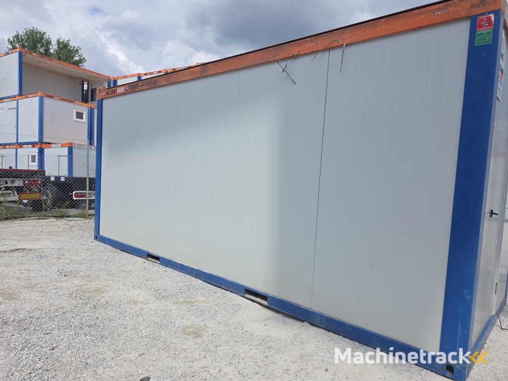 CONTAINEX ANLAGECONTAINER 20´ Container