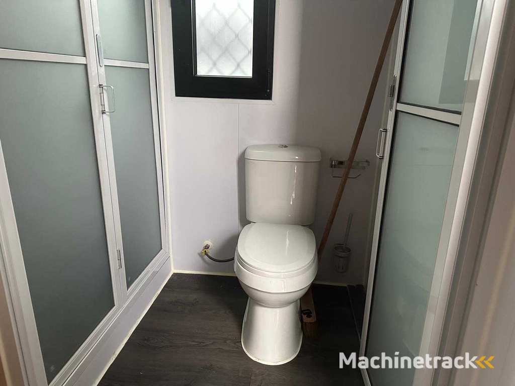 03-2024 - Containerhaus mit Bad 40 ft HQ / 12 M