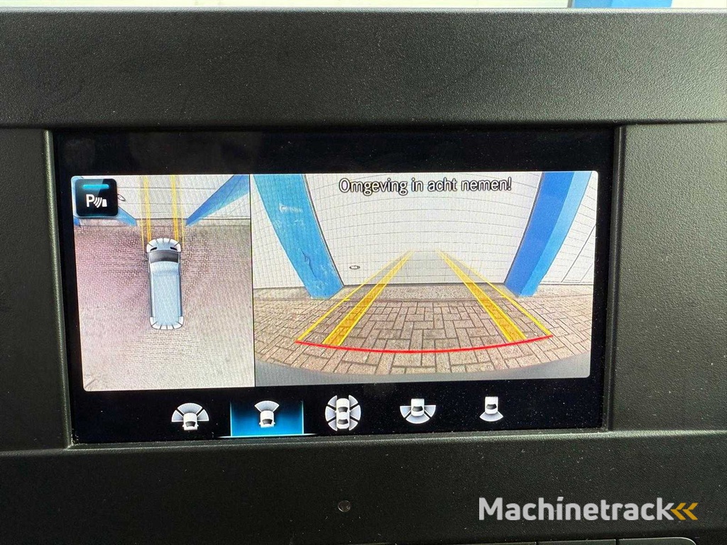 Voll ausgestatteter Mercedes Sprinter 317CDI Länge 2 Höhe 2 RWD, Klimaanlage Kamera und Carplay