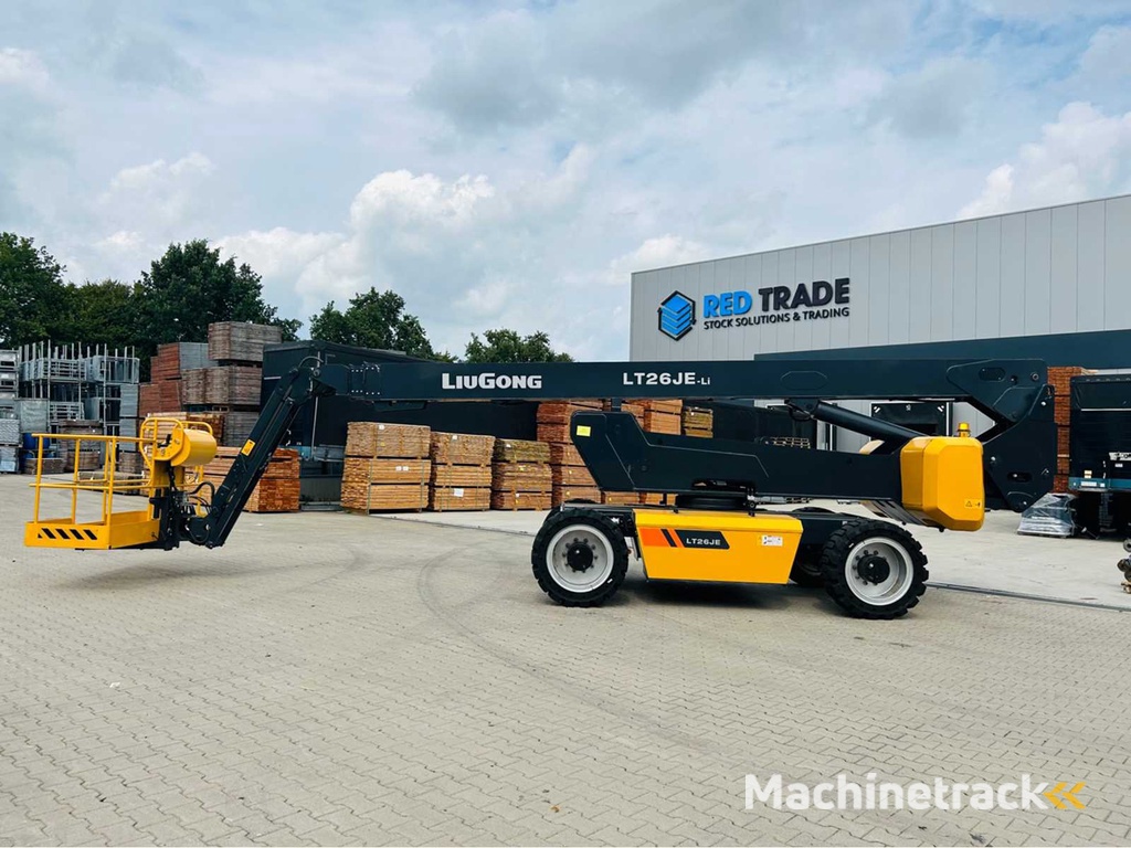 Liugong - 04-2023 - LT26JE-Li - Teleskoparbeitsbühne 28.1M