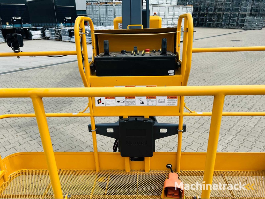 Liugong - 04-2023 - LT26JE-Li - Teleskoparbeitsbühne 28.1M