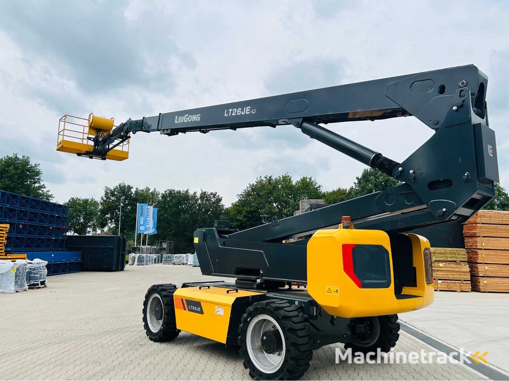 Liugong - 04-2023 - LT26JE-Li - Teleskoparbeitsbühne 28.1M