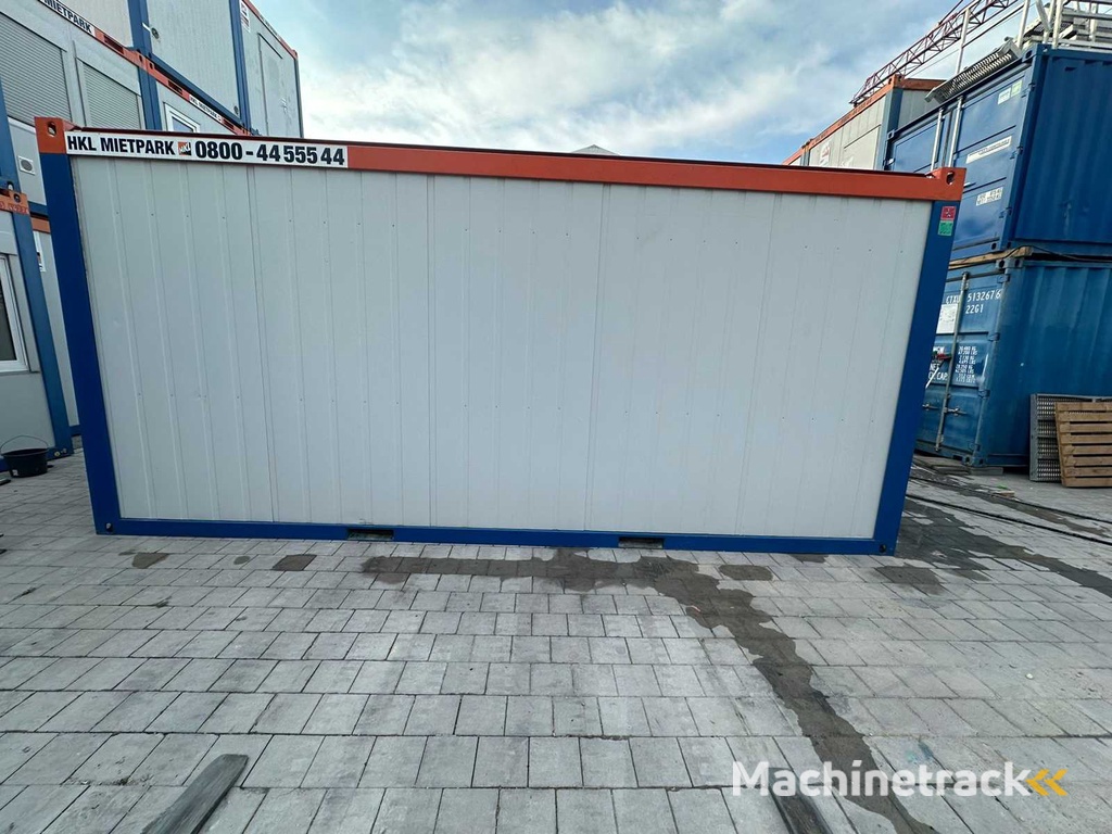 CONTAINEX STANDARDCONTAINER 20´ Container