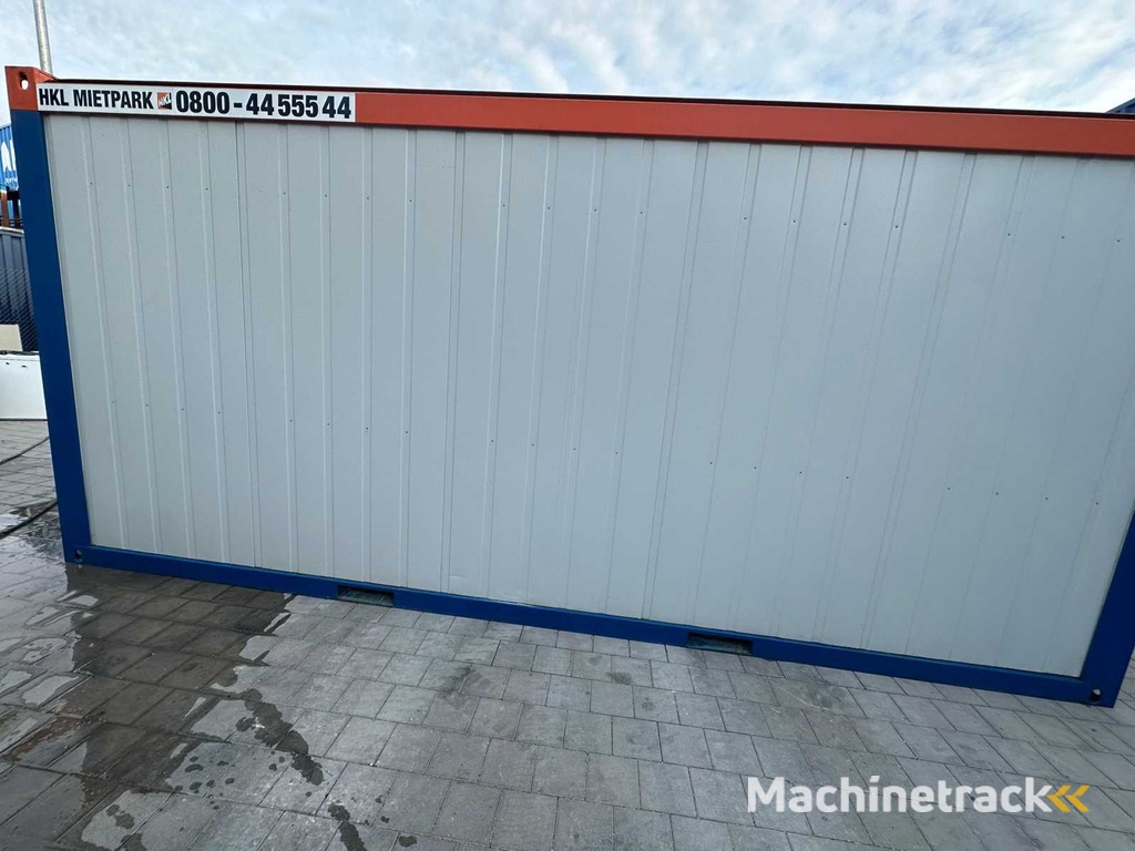 CONTAINEX STANDARDCONTAINER 20´ Container
